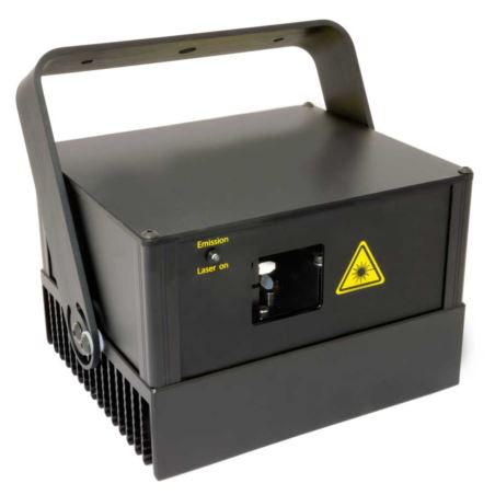 Laserworld PM-5700RGB laser SwissLas